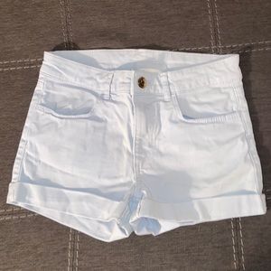 Light Blue Shorts